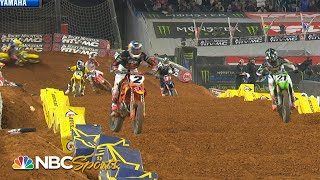 2023 Supercross Round 7 in Arlington | EXTENDED HIGHLIGHTS | 2/25/23 | Motorsports on NBC