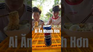Ai Ăn Nhanh Hơn #xuhuong #food #trend #thinhhanhyoutube #top #mukbang