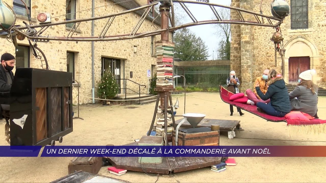 Yvelines | Un dernier week-end décalé à la Commanderie avant Noël