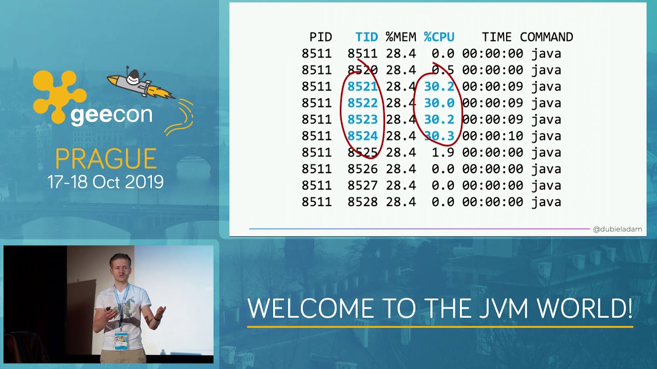 GeeCON Prague 2019: Adam Dubiel - Back to basics: threads