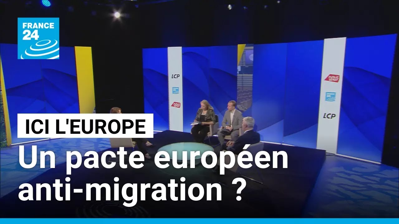 Des centres de retour pour migrants hors de l'UE : un pacte anti-migration ? • FRANCE 24