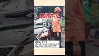 PERINGATAN DINI BENCANA BNPB