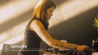 Qrion at Seismic Spring 2024 | Full Set (Patio)