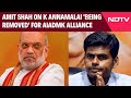 AIADMK Alliance | He Is Still...: Amit Shah On K Annamalai Being Removed For AIADMK Alliance