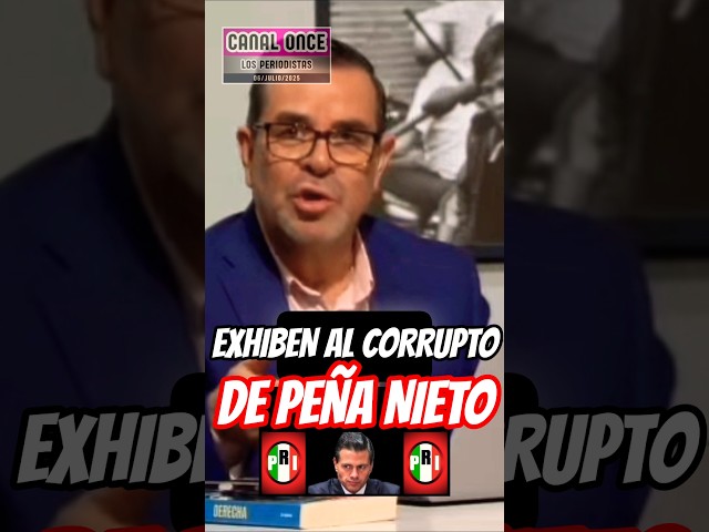REVELAN ESCANDALOSO CASO DE CORRUPCIÓN DE PEÑA NIETO!