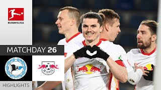 Arminia Bielefeld — RB Leipzig | 0-1 | Highlights | Matchday 26 – Bundesliga 2020/21