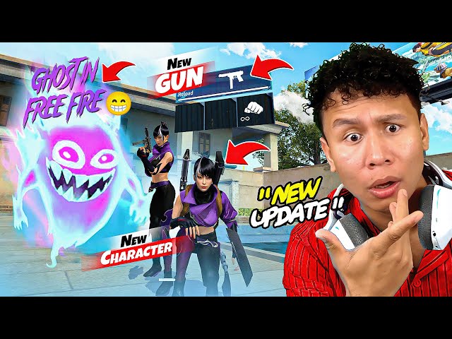 Ninja Character Rin 😱 Ghost items in Free Fire Advanced Server - Tonde Gamer