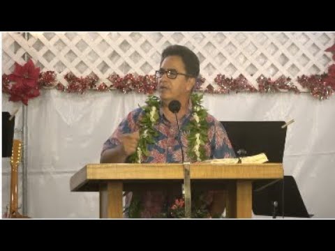 24 December 2021 Calvary Chapel West Oahu - CHRISTmas Eve Service - Pastor Charles Couch Jr