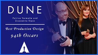 'Dune' Wins Best Production Desi