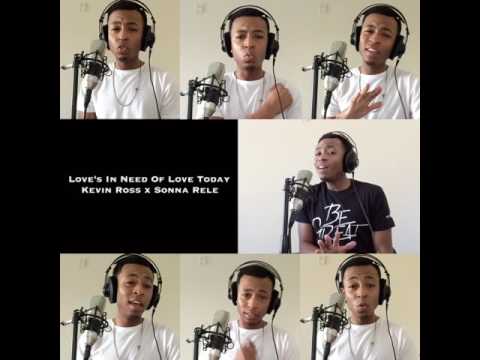 Love's In Need Of Love Today  | Kevin Ross & Sonna Rele  | Cover  Stevie Wonder 