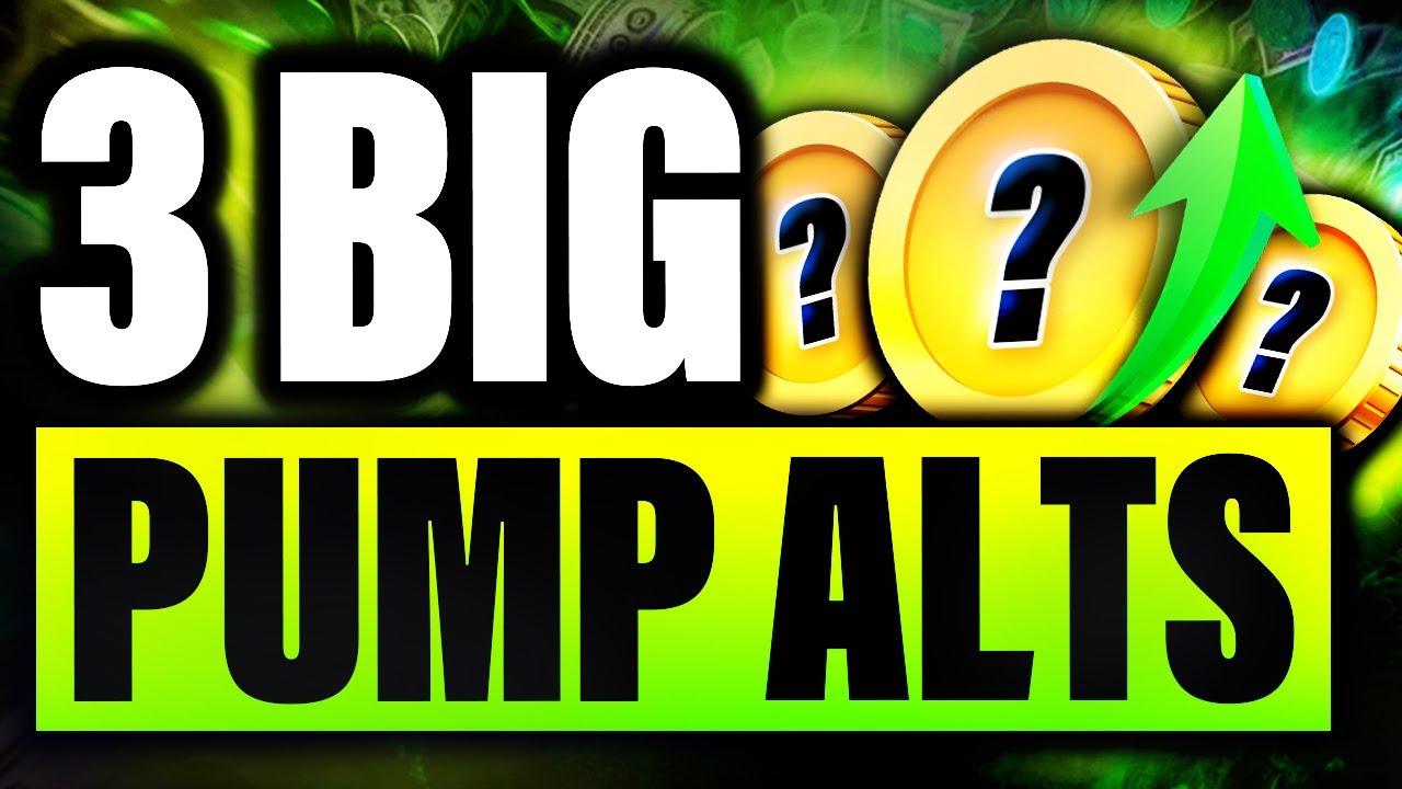 MASSIVE Gains Ahead For These 3 Altcoins - Aster & 2 more