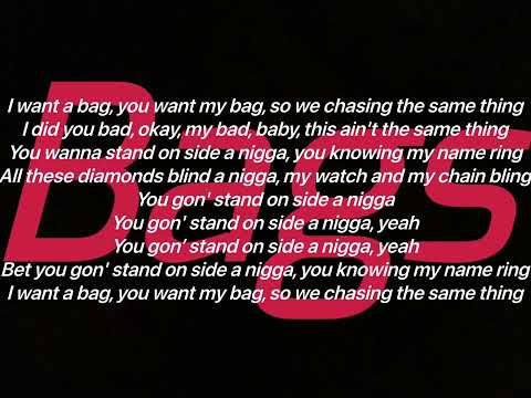 Kevin Gates - Bags (Lyrics Video)