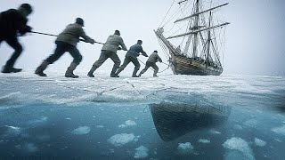 Этот корабль исчез десятилетия назад, Антарктида только что его вернула