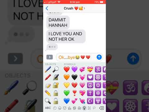 Telling my crush I like him (gone right!?❤️)