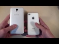 Gsmart Essence vs iPhone 4S (HD)