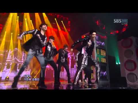 EXO-K - MAMA (인기가요.120527)