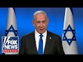Netanyahu names three requirements for peace after Hamas terrorist attacks