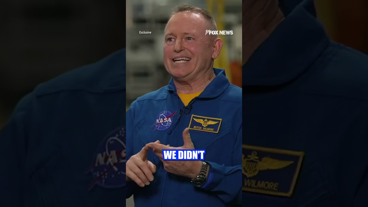 Rescued NASA astronauts say they don't want to cast blame for their extended stay in space #foxnews