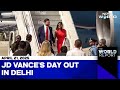US Vice President JD Vance In India; New Delhi Hopes To Finalise Trade Deal With US This Year | Live