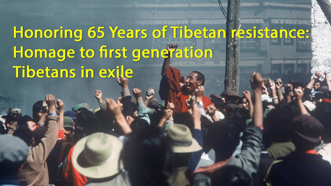 Honoring 65 Years of Tibetan resistance: Homage to first generation Tibetans in exile