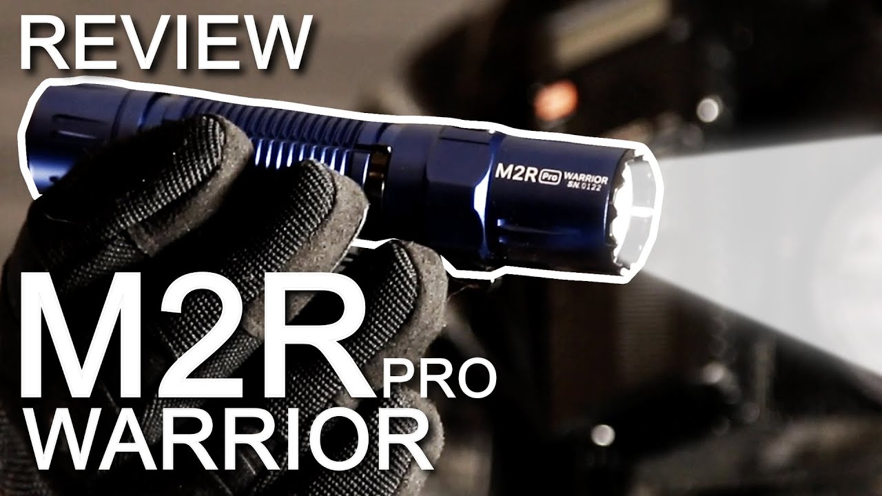 Lampe M2R Pro WARRIOR OLIGHT - REVIEW