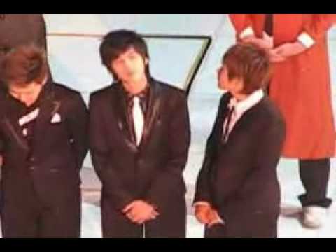 Don't cry, Kyuhyun-ah (2007 MKMF KyuWook moment #2)