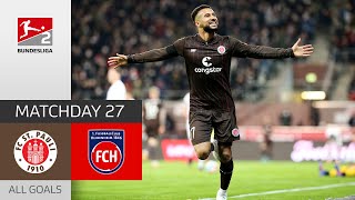 St. Pauli siegt souverän | FC St. Pauli — 1. FC Heidenheim 1:0 | Highlights | MD 27