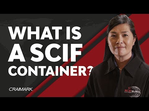 SCIF Container Unit - SCIF Global Technologies, LLC SCIF Container Unit - SCIF Global Technologies, LLC