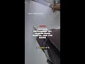 Western influencer try Chinese-made robotic legs for hiking