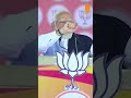 PM Modi Spots Portrait of His Mother In Karnataka Rally, His reaction is Priceless | News9 #shorts
