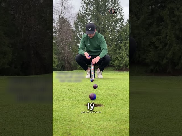 GOLF CÓ PHẢI CHỈ LÀ TRÒ MAY RỦI? 🤔 | @michaelcaangolf (TT) | Date With Gym