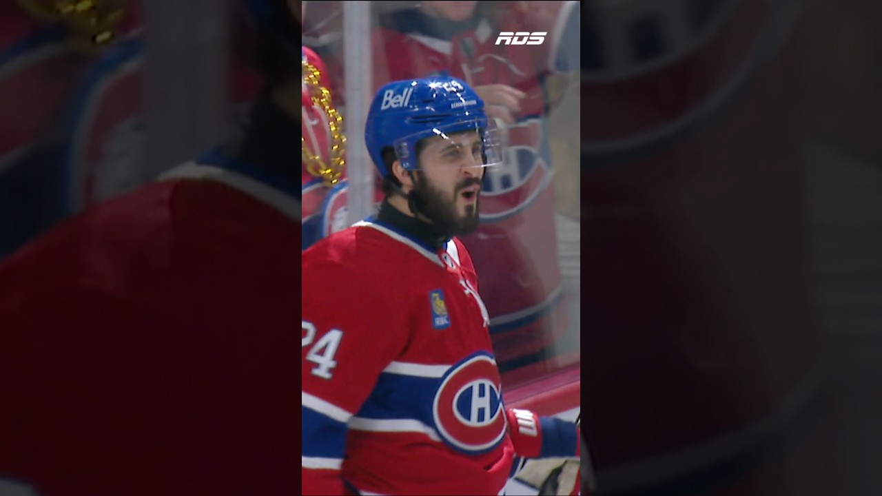 Danault profite d'un rebond chanceux de la bande pour doubler l'avance du CH! 🚨
