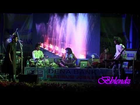 Kunal Saha - Kunal Saha with his band Blendz: Mystic Touch, an original composition