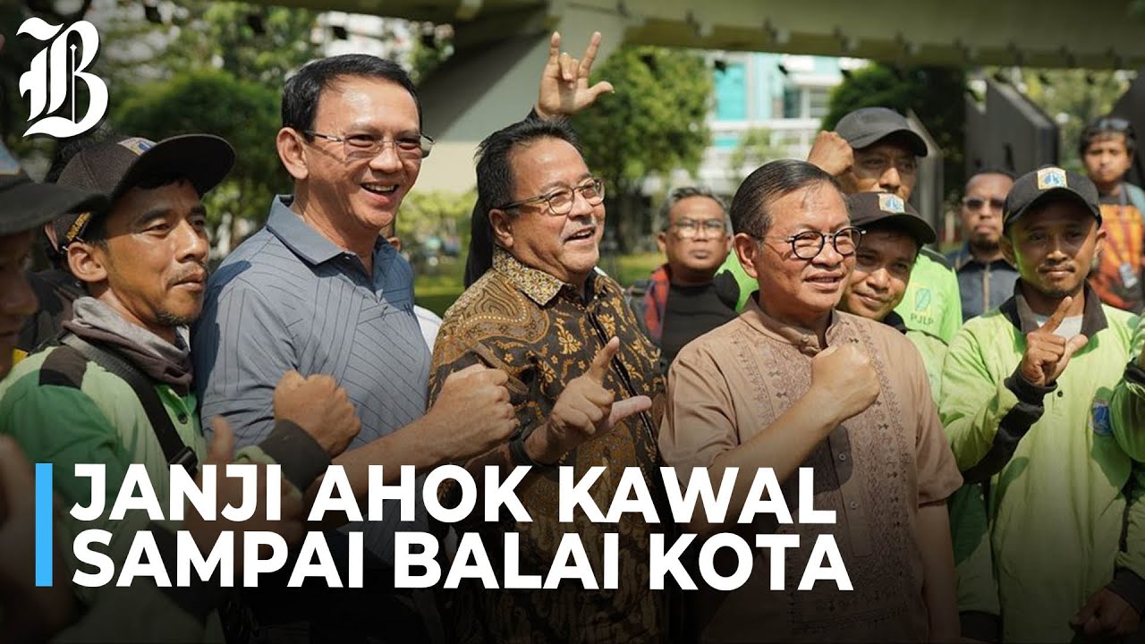 Pramono-Rano Bakal Lanjutkan Program Era Ahok di Jakarta, Apa Saja?
