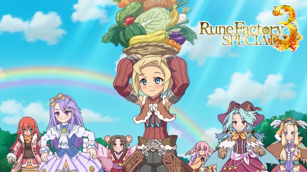 Rune Factory 3 Special released