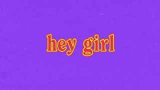 boy pablo - "hey girl"