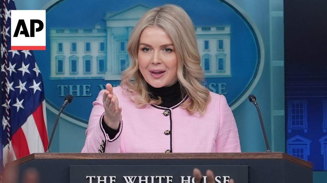 Karoline Leavitt: US will dictate 'decisions' in Venezuela