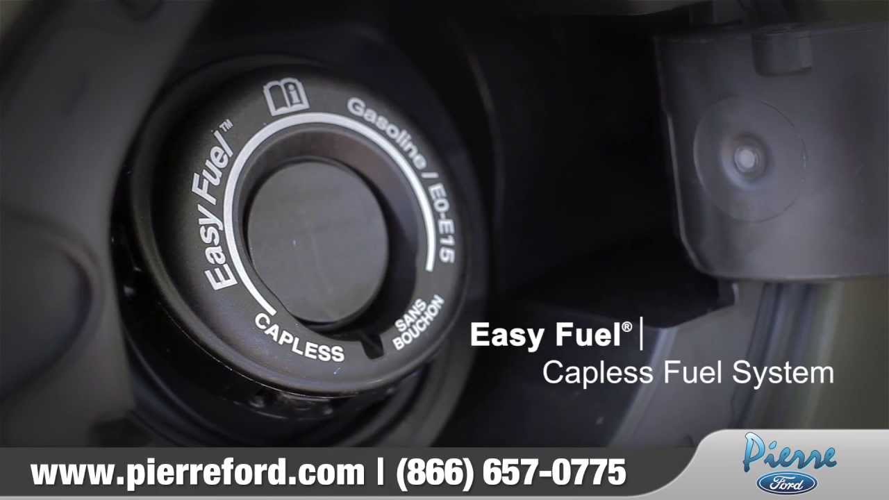 Ford capless fuel system #5