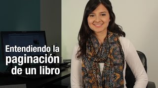 ¿Cómo numerar las páginas de un libro? - Lógica de paginación y numeración de un libro