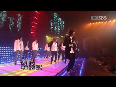 061001 TVXQ - Intro + Get me some @ inkigayo