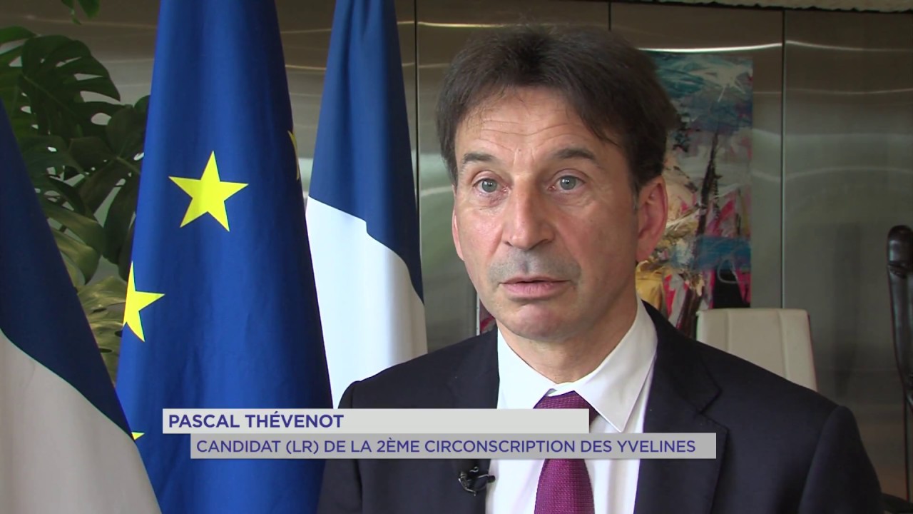 Pascal Thévenot : candidat LR aux élections législatives – 2e circonscription