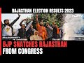 Rajasthan Election Results: BJP Wins Big In Rajasthan With 115 Seats
