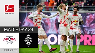 RB Leipzig — Borussia M’gladbach 3-0 | Highlights | Matchday 24 – Bundesliga 2022/23