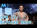 LFW 17: Bipasha Basu mesmerizes in floor length gown