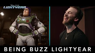 Being Buzz Lightyear