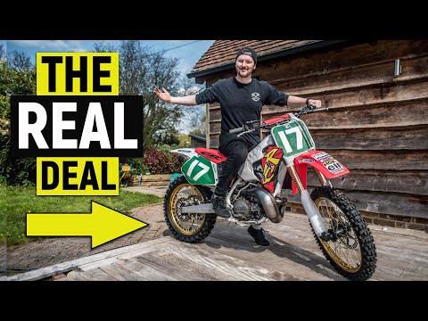 We found a Full Factory 1996 Honda RC 250!
