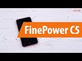 Распаковка смартфона FinePower C5 / Unboxing FinePower C5