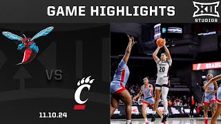 Delaware State vs. Cincinnati Game Highlights | 2024-25 Big 12 Women’s Basketball