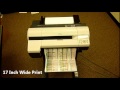 NeuraJet17 Wide Format Inkjet Color Well Log Printer