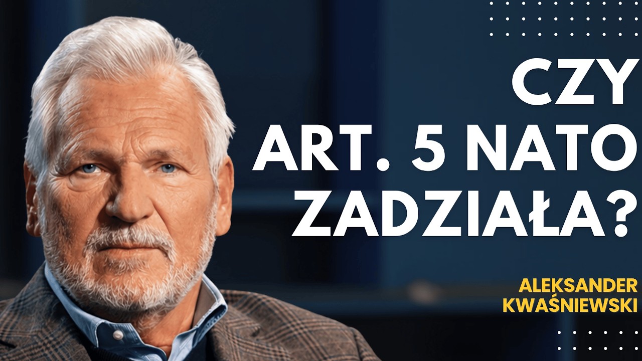 Będziemy bardziej na celowniku - były prezydent o żołnierzach USA w Polsce II Aleksander Kwaśniewski